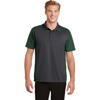 Sport-Tek® Colorblock Micropique Sport-Wick® Polo.